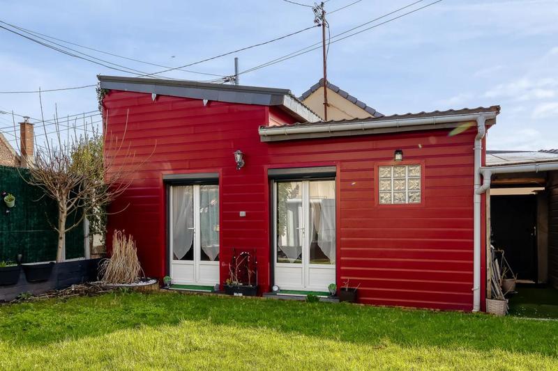 Maison - 75 m² - 4 pièces