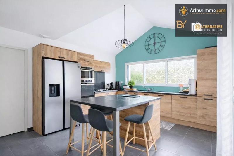 Maison - 113 m² - 5 pièces