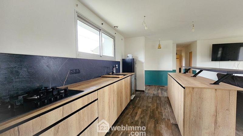 Maison - 116 m² - 6 pièces