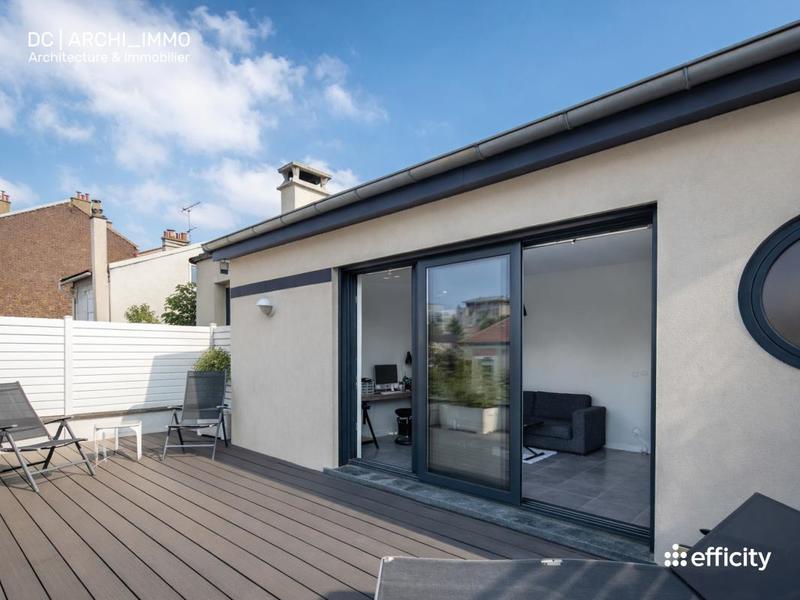 Maison - 190 m² - 7 pièces