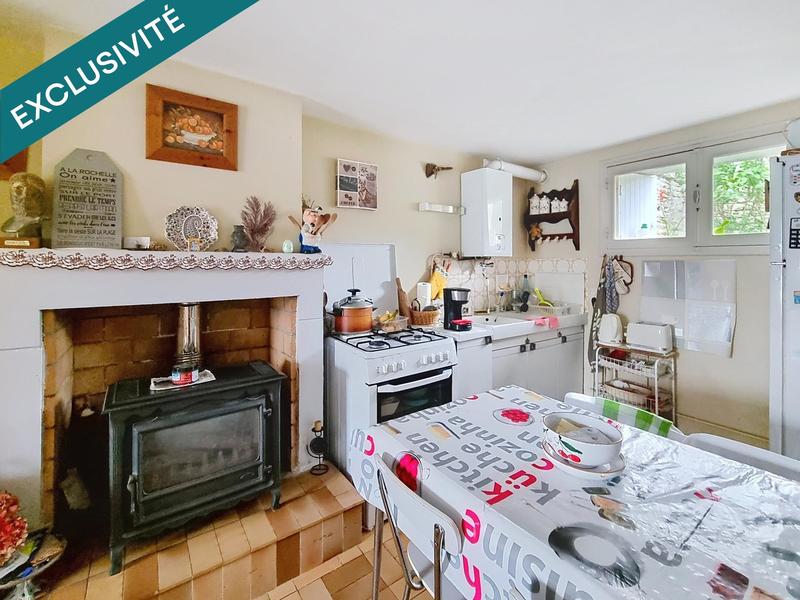 Maison - 58 m² - 3 pièces