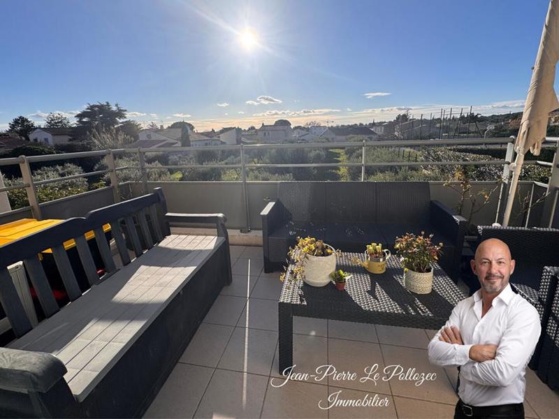 Appartement - 61 m² - 3 pièces