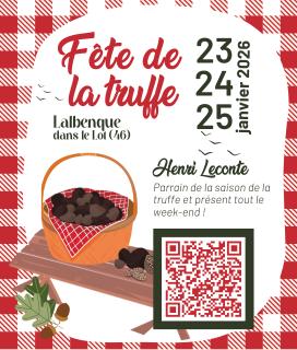 Fête de la truffe à Lalbenque