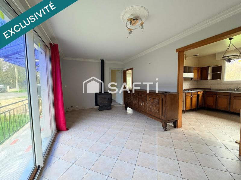 Maison - 54 m² - 4 pièces