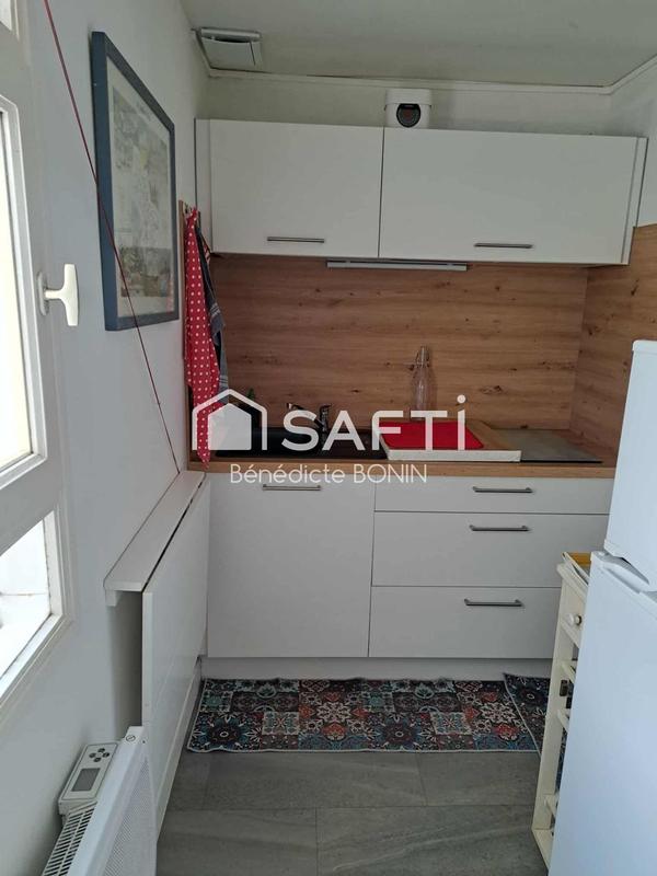 Appartement - 18 m² - 1 pièce