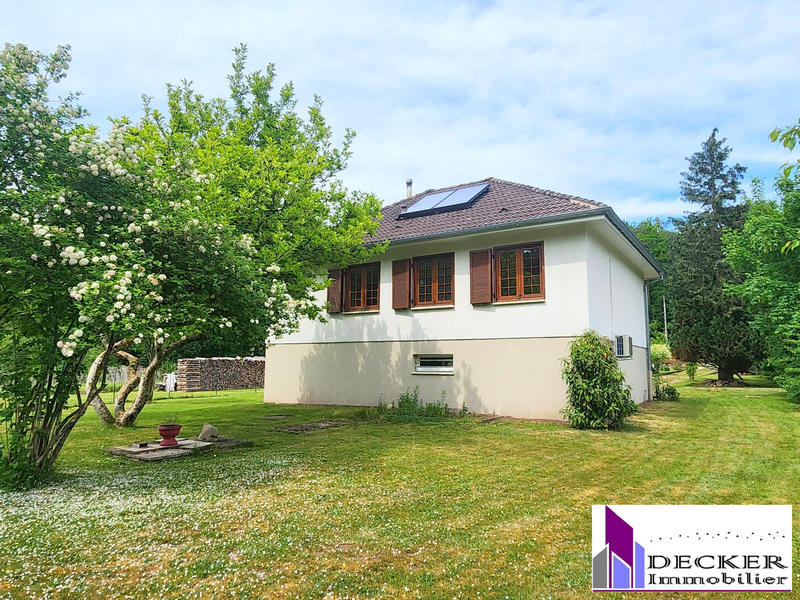 Maison - 74 m² - 3 pièces