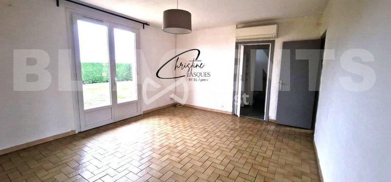 Maison - 63 m² - 3 pièces