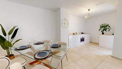 Appartement - 84 m² - 4 pièces