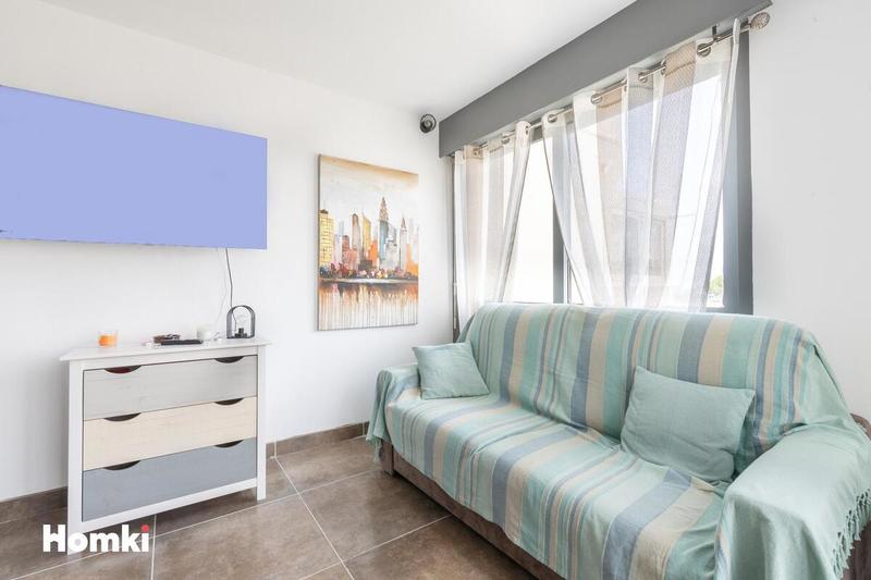 Appartement - 35 m² - 2 pièces