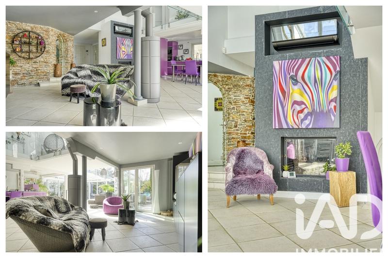 Maison - 250 m² - 8 pièces