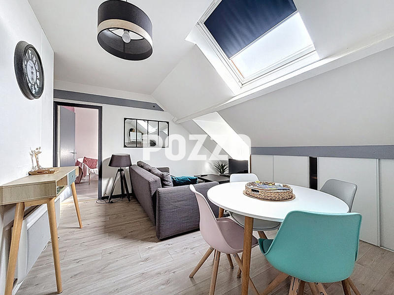 Appartement - 27 m² - 2 pièces