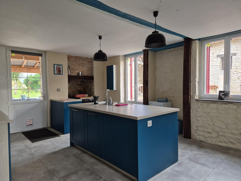 Maison - 120 m² - 5 pièces