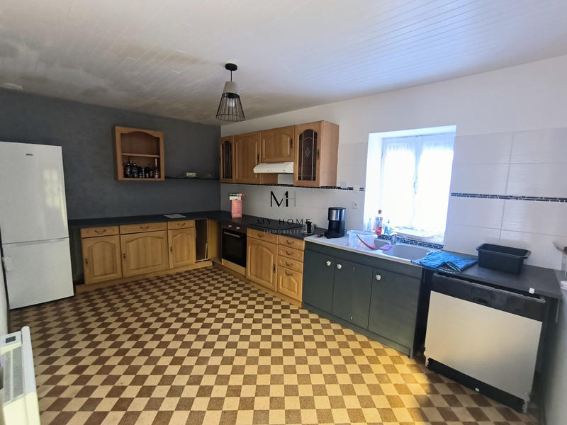 Maison - 126 m² - 4 pièces