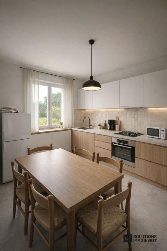 Maison ancienne - 89 m² - 7 pièces