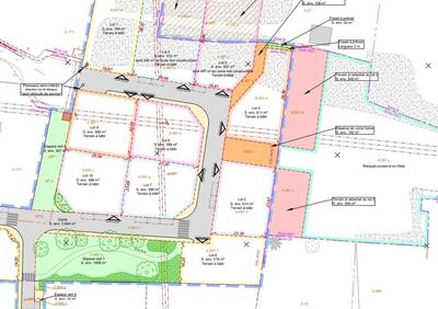 Terrain constructible - 588 m²
