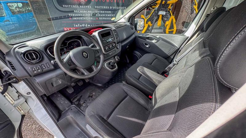 Renault Trafic III Ca Gcf L1h1 1000 dCi 95