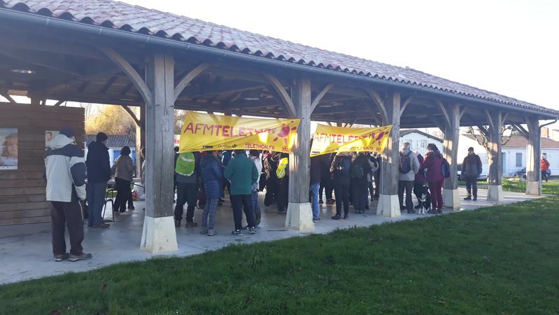 Marche pour le Téléthon 2025