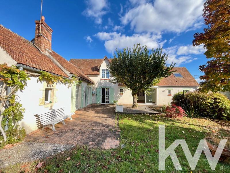 Maison - 180 m² - 8 pièces