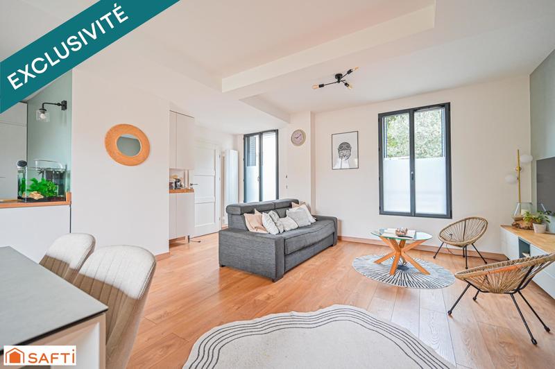 Appartement - 85 m² - 4 pièces