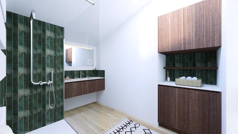 Appartement - 188 m² - 5 pièces