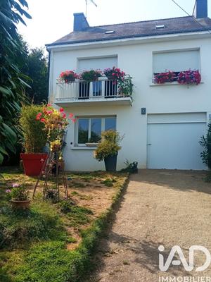 Maison - 85 m² - 4 pièces