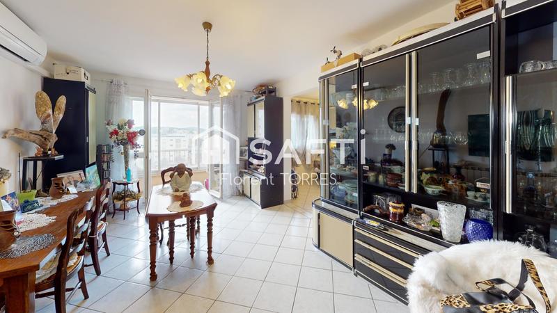 Appartement - 86 m² - 4 pièces