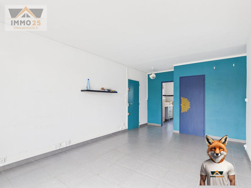 Appartement - 57 m² - 3 pièces