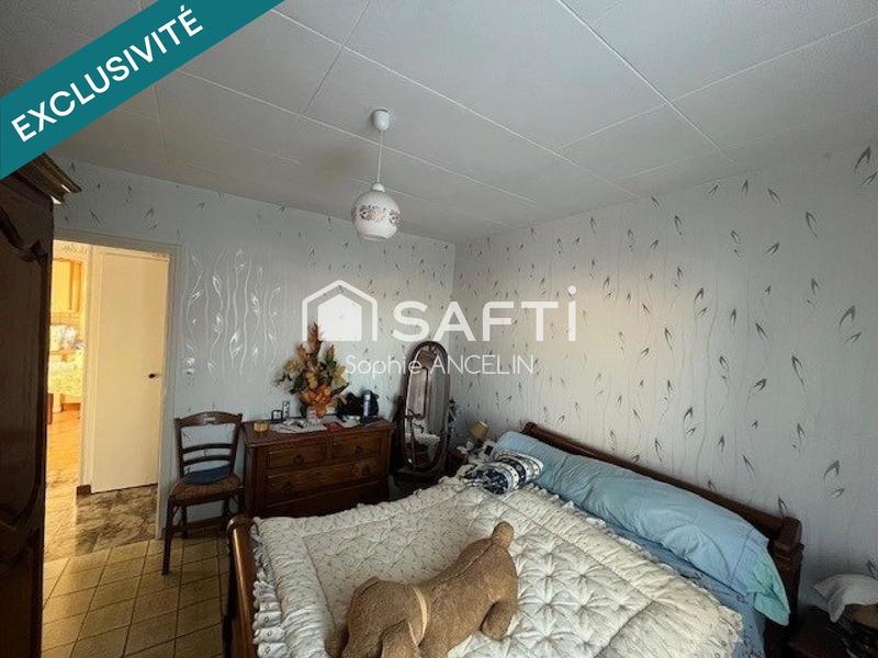 Maison - 85 m² - 4 pièces