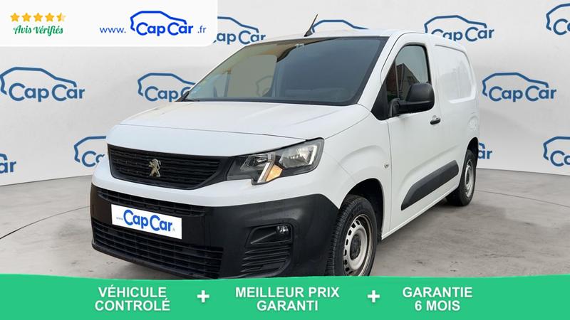 Peugeot Partner Fourgon 1.5 BlueHDi 100 Premium Standard