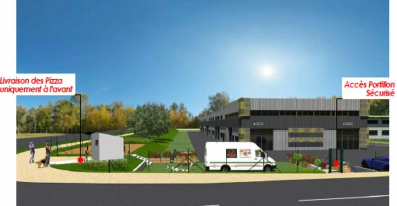 Terrain industriel - 60 m²