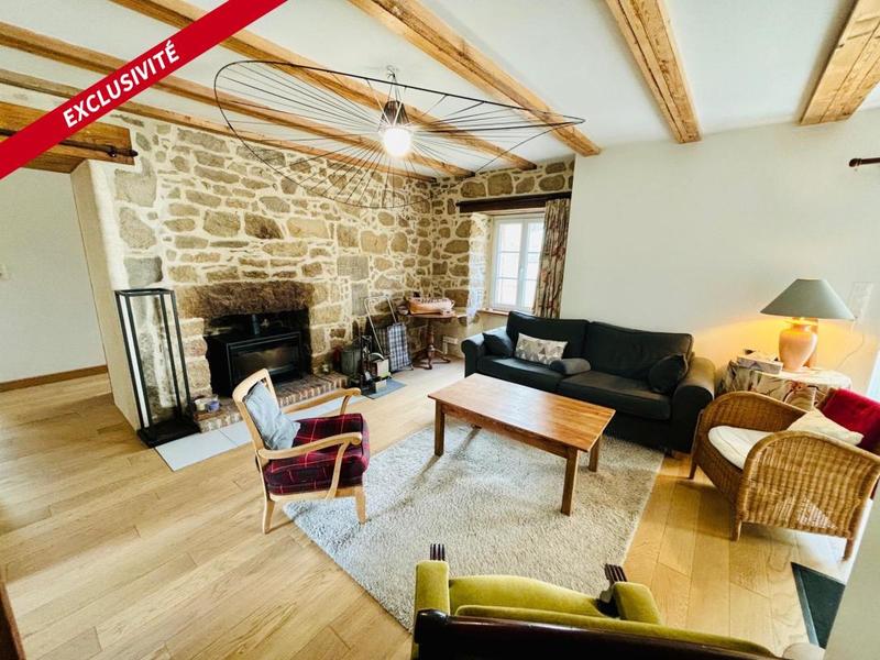 Maison en pierre - 140 m² - 7 pièces