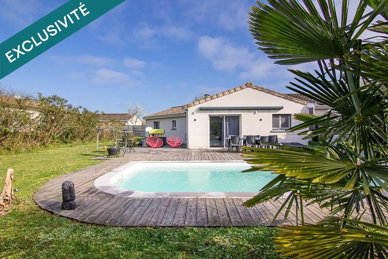 Maison - 100 m² - 4 pièces