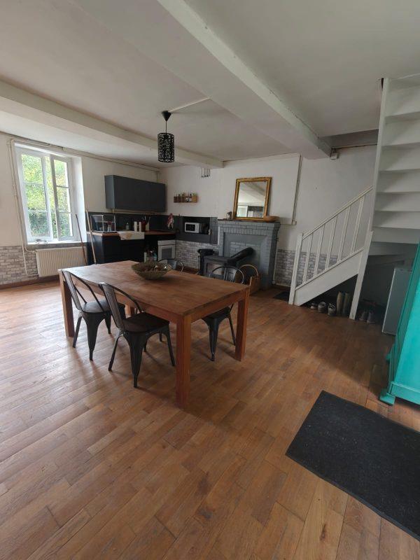 Maison - 104 m² - 4 pièces