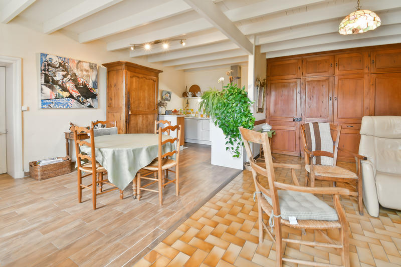 Fermette - 139 m² - 5 pièces