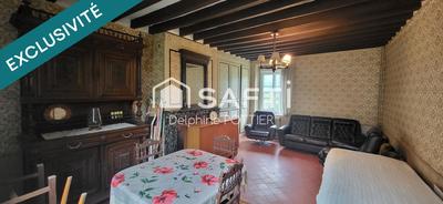 Maison - 83 m² - 3 pièces