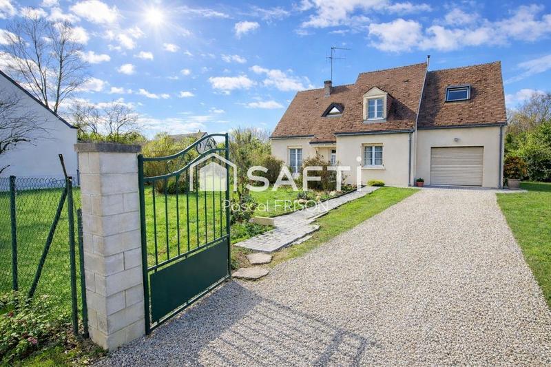 Maison - 125 m² - 5 pièces