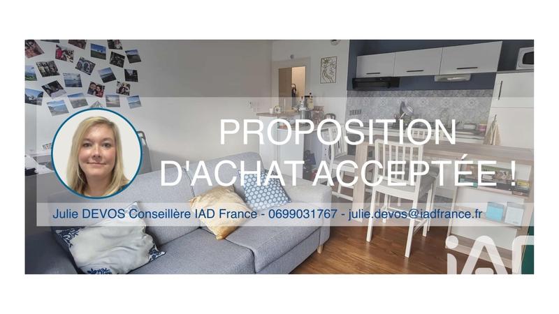 Appartement - 45 m² - 2 pièces
