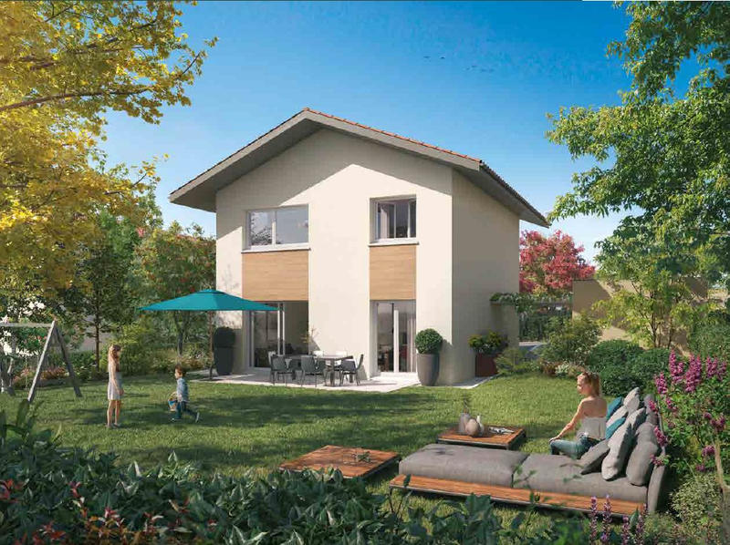 Maison - 109 m² - 5 pièces