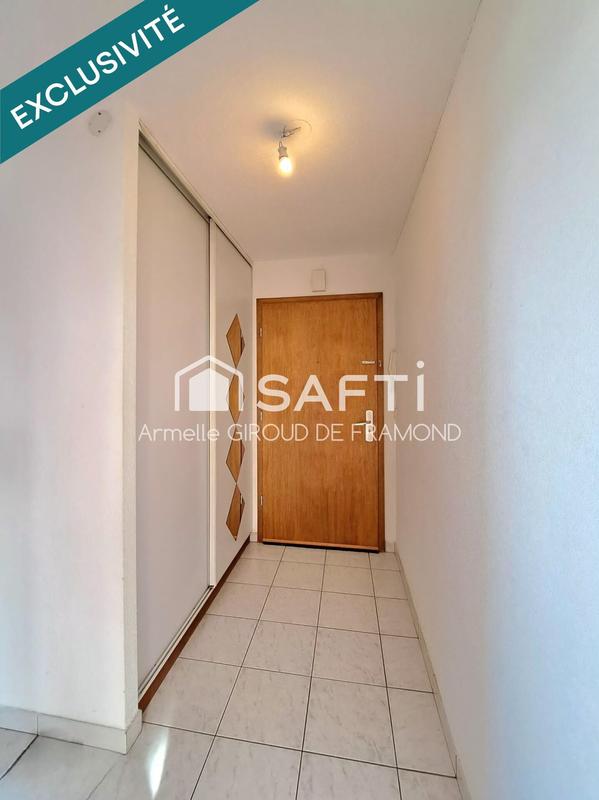 Appartement - 62 m² - 3 pièces