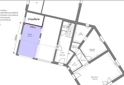 Appartement - 60 m² - 4 pièces