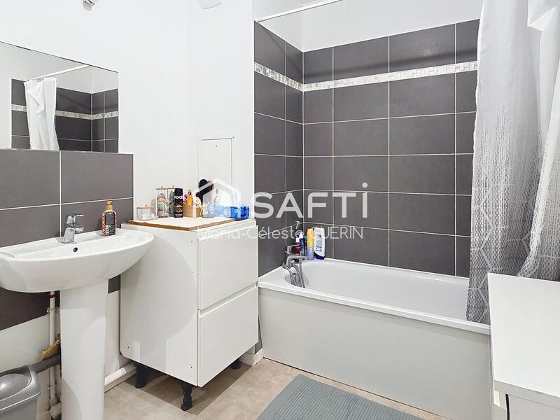 Appartement - 56 m² - 3 pièces