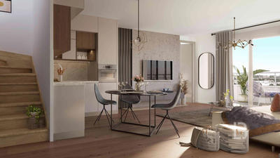 Appartement - 73 m² - 3 pièces