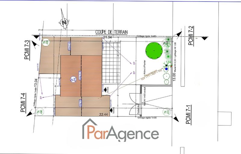 Maison - 108 m² - 4 pièces