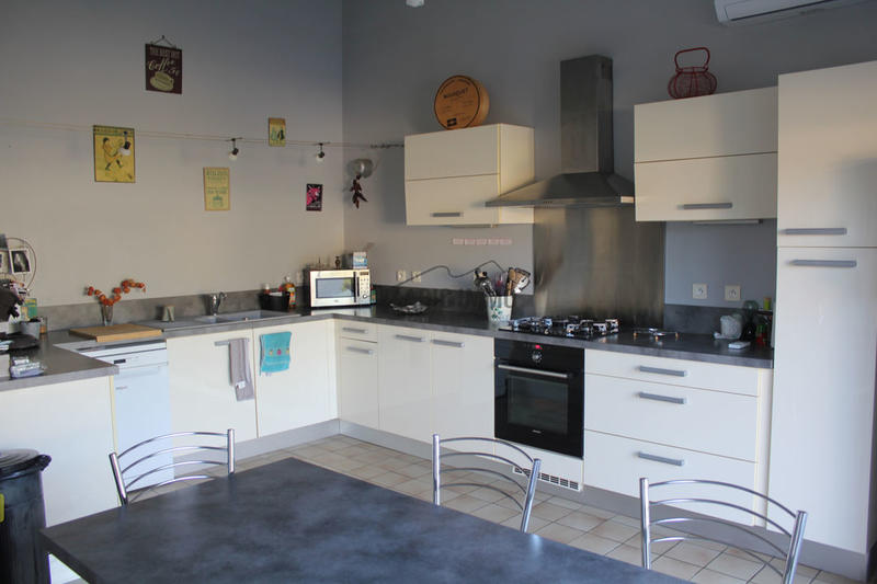 Maison de ville - 130 m² - 5 pièces