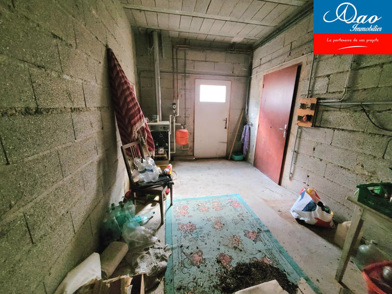 Maison de village - 92 m² - 3 pièces