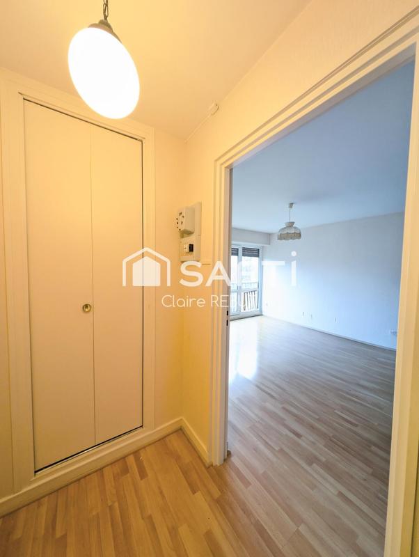 Appartement - 34 m² - 1 pièce