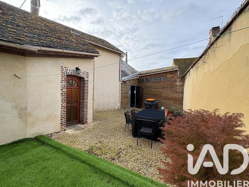 Maison de village - 110 m² - 3 pièces