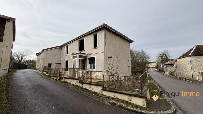 Maison ancienne - 80 m² - 1 pièce