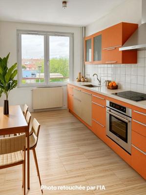 Appartement - 49 m² - 2 pièces