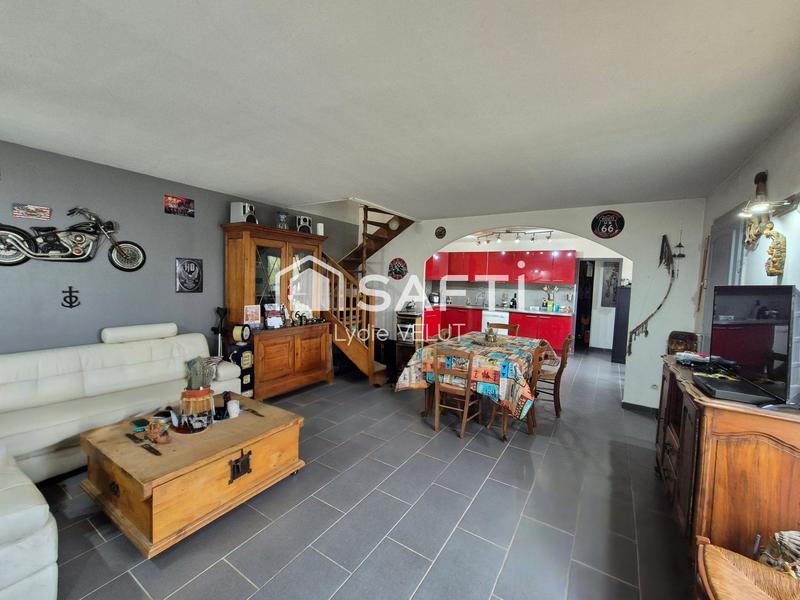 Maison - 134 m² - 5 pièces